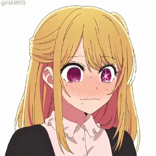 😖 emoji Стикеры @anime_sticks Telegram sticker 21 of 50