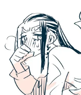 Sticker from 。wakasa  。