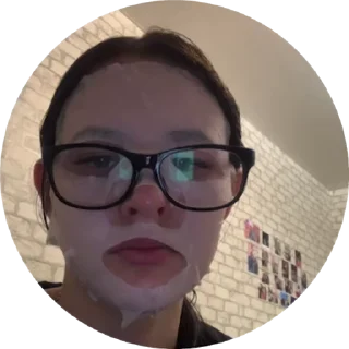 🌟 emoji Машка 🤓 Telegram sticker 3 of 11