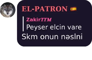 💜 emoji @gozelowespn @DTOUserBot Paketi 1 Telegram sticker 23 of 90