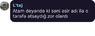 💜 emoji @gozelowespn @DTOUserBot Paketi 1 Telegram sticker 1 of 90