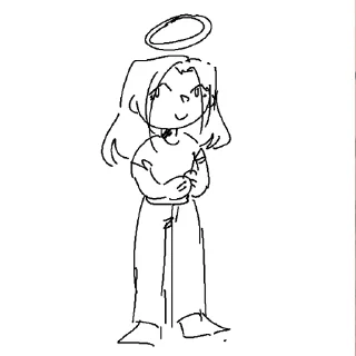 😇 emoji ви додзвонились у секс з тваринками Telegram sticker 8 of 35