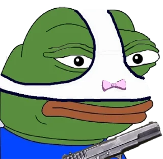 🔫 emoji pepepe — @stckrRobot Telegram sticker 16 of 29