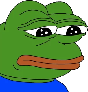 😔 emoji pepepe — @stckrRobot Telegram sticker 7 of 29