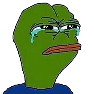 😢 emoji pepepe — @stckrRobot Telegram sticker 18 of 29