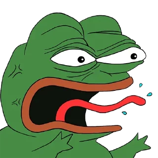 😨 emoji pepepe — @stckrRobot Telegram sticker 11 of 29