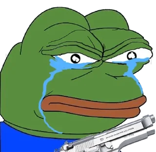 🔫 emoji pepepe — @stckrRobot Telegram sticker 6 of 29