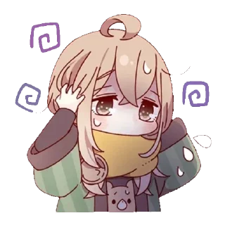 Sticker from cute @warmwhugs