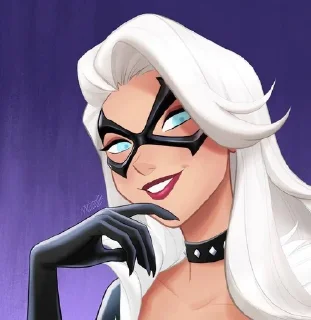 Sticker from The Black Cat 🖤