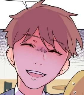 Sticker from not so shoujo love story