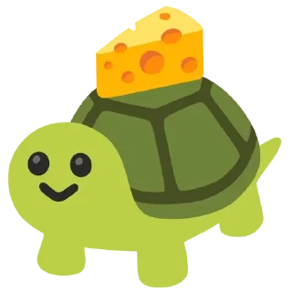 🌟 emoji Черепашка Telegram sticker 7 of 120