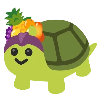 🌟 emoji Черепашка Telegram sticker 10 of 120