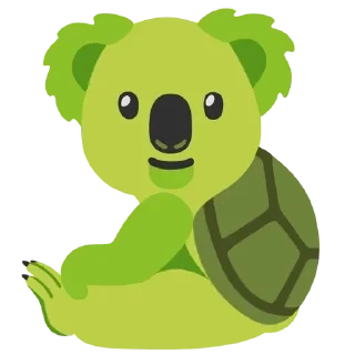 🌟 emoji Черепашка Telegram sticker 22 of 120