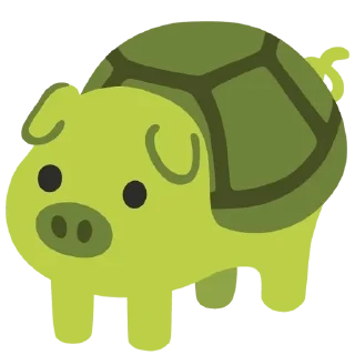 🌟 emoji Черепашка Telegram sticker 20 of 120