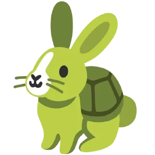 🌟 emoji Черепашка Telegram sticker 19 of 120