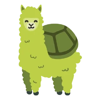 🌟 emoji Черепашка Telegram sticker 14 of 120