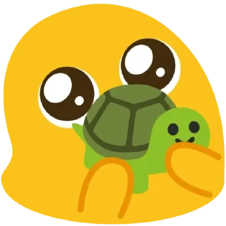 Sticker from Черепашка