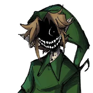 😶 emoji BenDrowned :: @ronaxis Telegram sticker 10 of 87