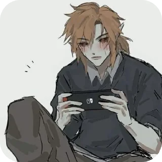 🎮 emoji BenDrowned :: @ronaxis Telegram sticker 5 of 87