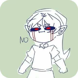 🎮 emoji BenDrowned :: @ronaxis Telegram sticker 14 of 87