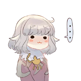 Sticker from Демоны и ведьмы @Nyasticks