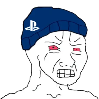 😭 emoji Playstation govno Telegram sticker 22 of 28
