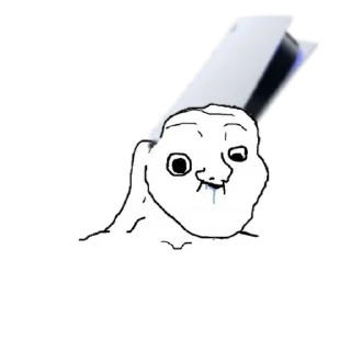 😁 emoji Playstation govno Telegram sticker 3 of 28