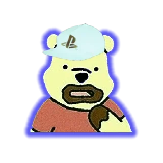 😳 emoji Playstation govno Telegram sticker 2 of 28