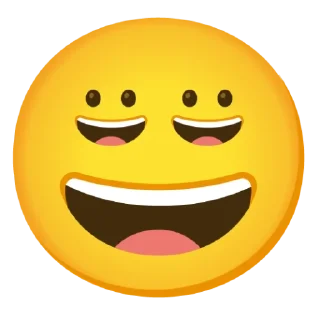Sticker from Crazy emoji
