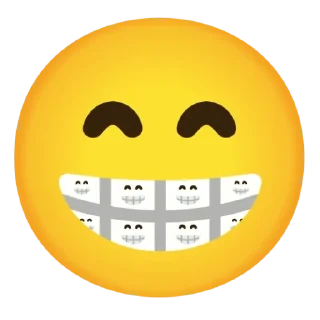 Sticker from Crazy emoji