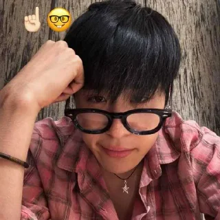 😜 emoji риелс sorry?! Telegram sticker 12 of 120