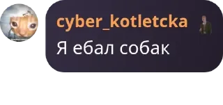 Sticker from ЕК chat mem ➡️ @cyber_kotletcka