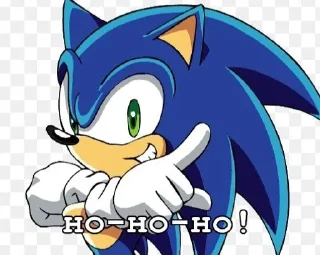 ☝️ emoji Sonic Boom 💥 Telegram sticker 8 of 46