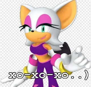 Sticker from Sonic Boom 💥