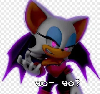 Sticker from Sonic Boom 💥