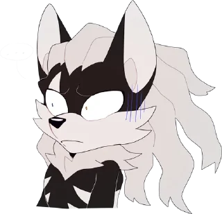 😨 emoji Shakalitsa Telegram sticker 6 of 100