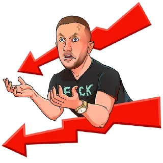 📉 emoji ALEX TOKAR Telegram sticker 11 of 11