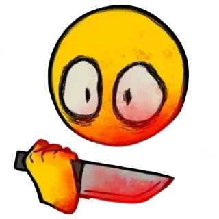 Sticker from Cursed images