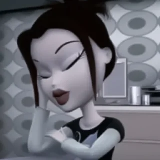 Sticker from bratz