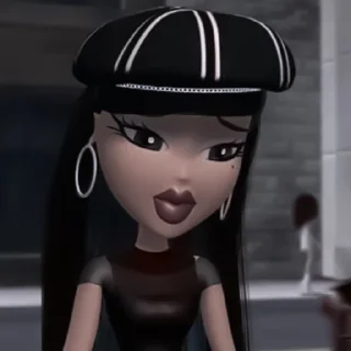 Sticker from bratz