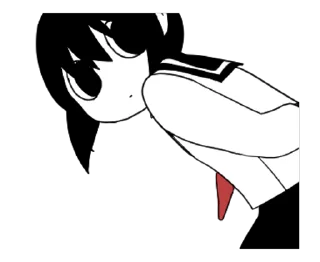 Sticker from Explosionpsycho @dangokimochi