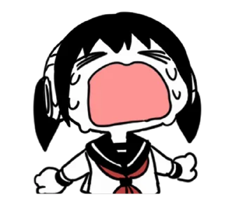 😭 emoji Explosionpsycho @dangokimochi Telegram sticker 14 of 16