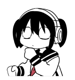 Sticker from Explosionpsycho @dangokimochi