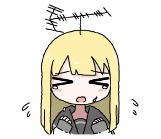😢 emoji @dangokimochi emesan Telegram sticker 19 of 28