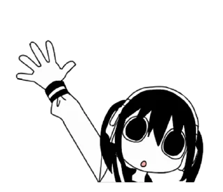 👋 emoji Explosionpsycho @dangokimochi Telegram sticker 9 of 16