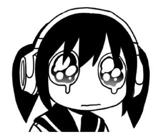 Sticker from Explosionpsycho @dangokimochi