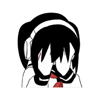 😳 emoji Explosionpsycho @dangokimochi Telegram sticker 12 of 16