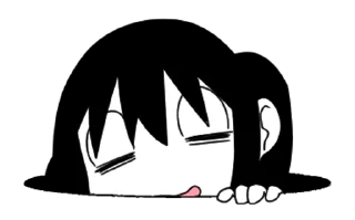 😌 emoji Explosionpsycho @dangokimochi Telegram sticker 5 of 16