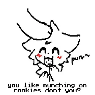 🍪 emoji Милые глупые котята Telegram sticker 4 of 70