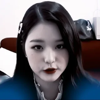 🧄 emoji Wonyoung @fancamsfromfairies Telegram sticker 11 of 56